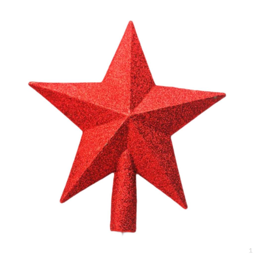 Tree Toppers Christmas Decoration Gifts Xmas Top Decoration, for Bedroom Living Room