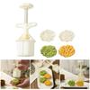 Cake Molds Dessert Press Tool Lotuses Root/Leaf Shape 50g Pastry Tool ABS Texture Pastry Moulds Baking Supplies for Cake