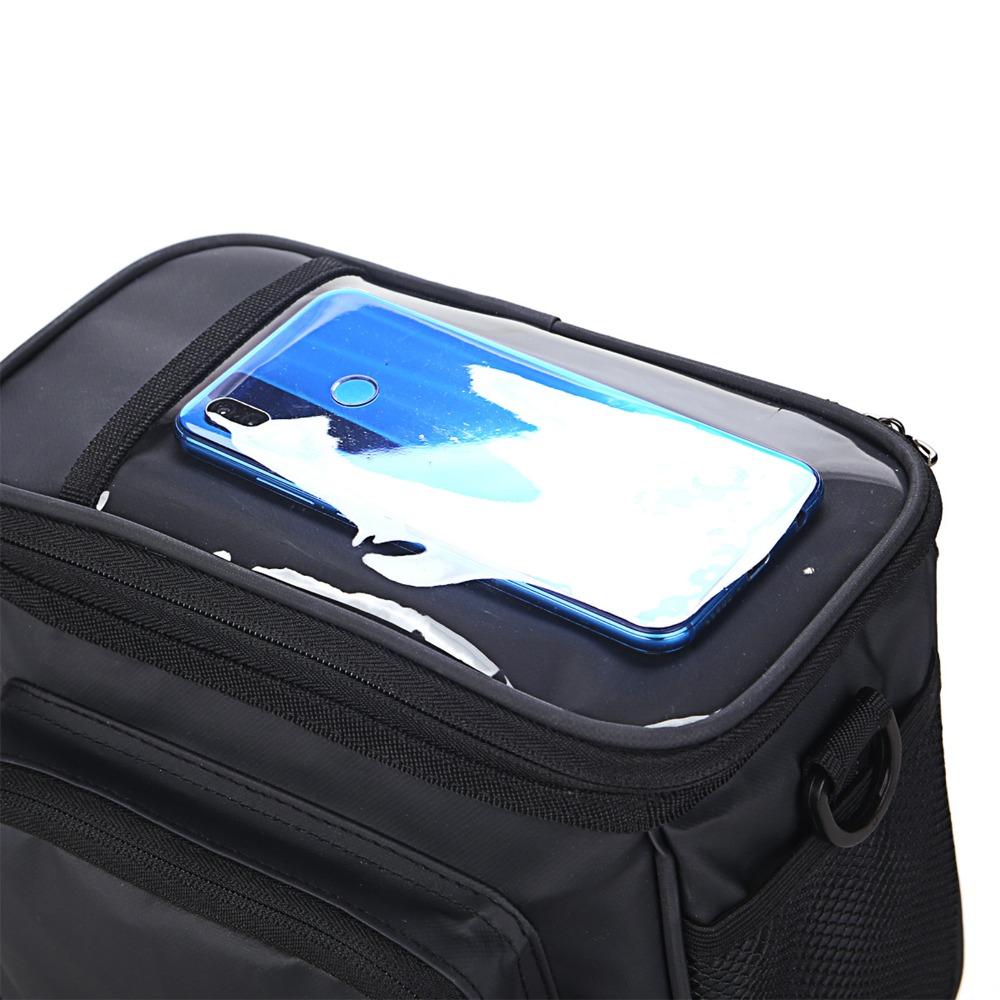 5L Capacity Bicycle Cooler Bag Waterproof Bicycle Storage Pouch Bicycle Handlebar Bag  Long Rides