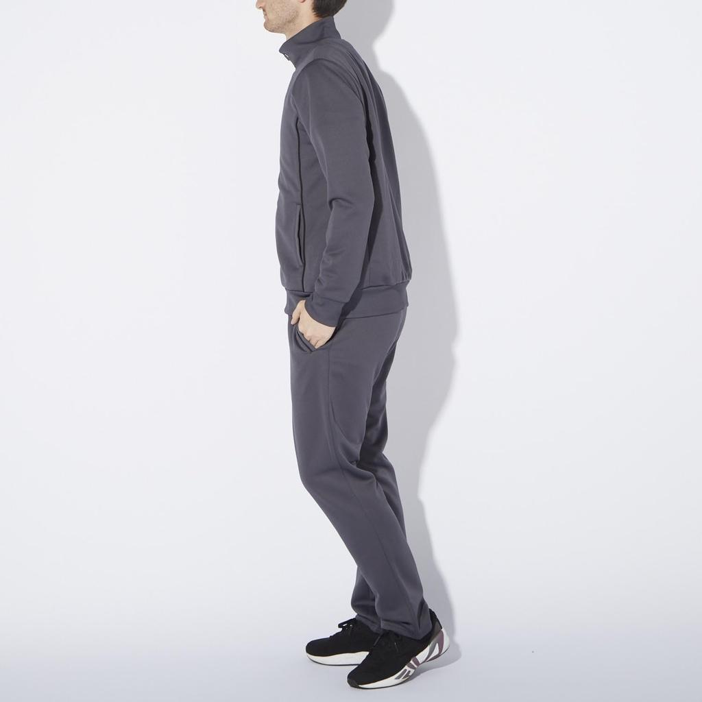 Jersey Ober- und Unterteil Set 244901 244901 Anthrazitgrau [Kappa] Herren