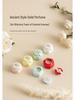 Ancient Style Solid Perfume Gift Box - Long-lasting Fragrance Souvenir