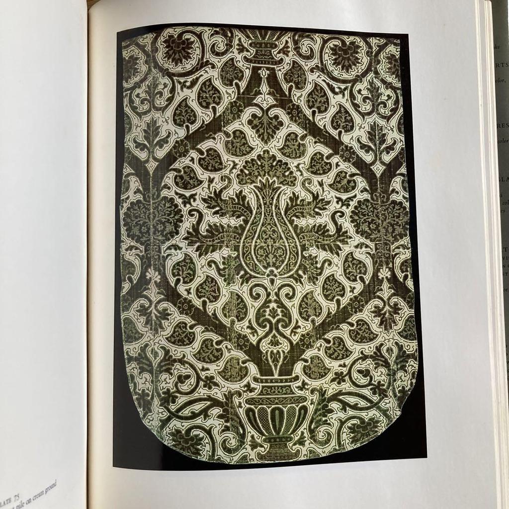 [USED] A TREASURY OF Great Italian Textiles