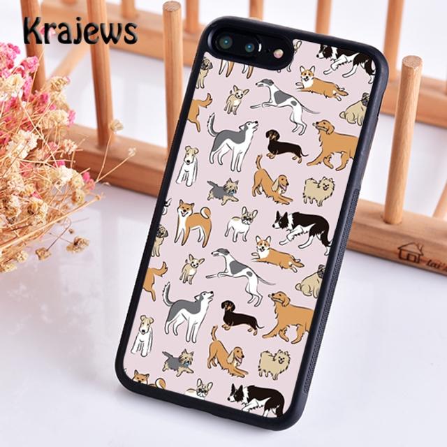 Welsh Corgi Collage Phone Case Cover For iPhone 17 Air 16 15 14 plus 12 13 pro max coque Shell Fundas