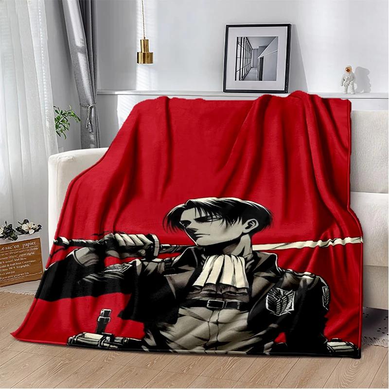 29 Style New Cartoon Attack on Titan Eren Anime Soft Flannel Blankets,Throw Blanket Comfortable for Beds Sofa Home Bedroom Gift