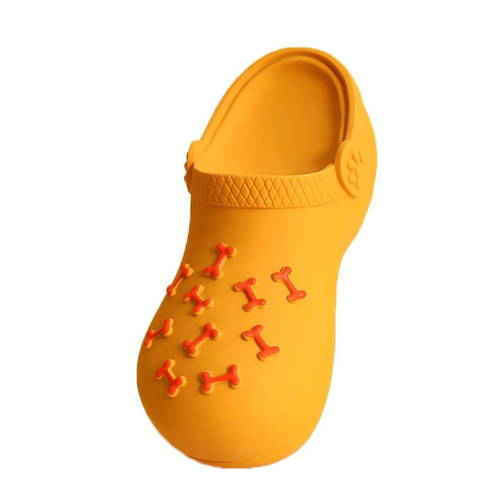Teeth Cleaning Latex Slippers Dog Toy Solve Boredom Dog Teeth Grinding Toy Dog Chewing Toy Pet Dog