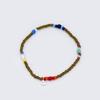 BONBEAU Tropic Play Color Beads Bracelet Mini Smile Charm Tropic Color Bead Bracelet