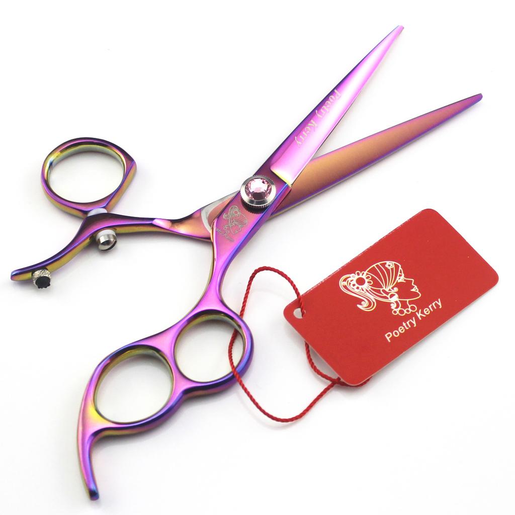 6.0 Inch, High-End, Color, Flying Scissors, Flat Scissors, High-End Hair Scissors 360 ° Rotation