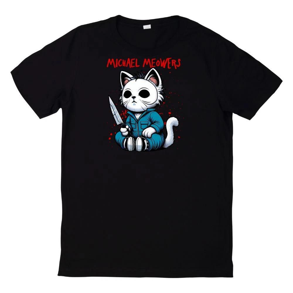 T-Shirt Michael Meowers lustige Katze XXL