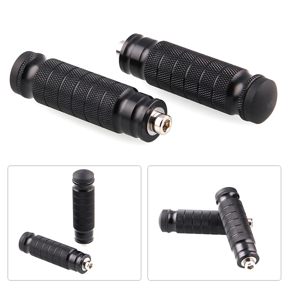 1 pár motocyklů, motocyklů, zadních stupaček Stupačky 6063 hliníková úprava Praktické odolné univerzální stupačky