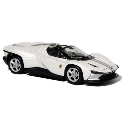 Maisto 1:64 Icone di Velocità Ferrari Daytona SP3 Modello in Metallo - Edizione Bianca