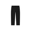 New FILA Knitted Sweatpants Women's Jet Black F11W132657F-BK