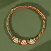 Dragon Boat Festival Five-Color Zongzi Bracelet – Handmade Ethnic Style Wristband for Kids & Adults.
