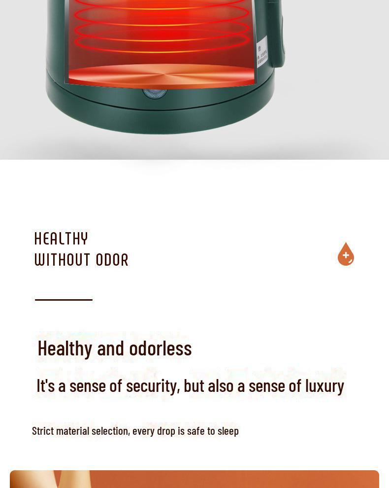 Xinke Stainless Steel Electric Kettle with Auto Shut-Off - Ideal Household Small Appliance Gift