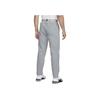 Nike Pro Vent Max Solid Color Drawstring Casual Training Fleece-Lined Knit Pants Men Bottoms Particle-Grey DQ6592-073