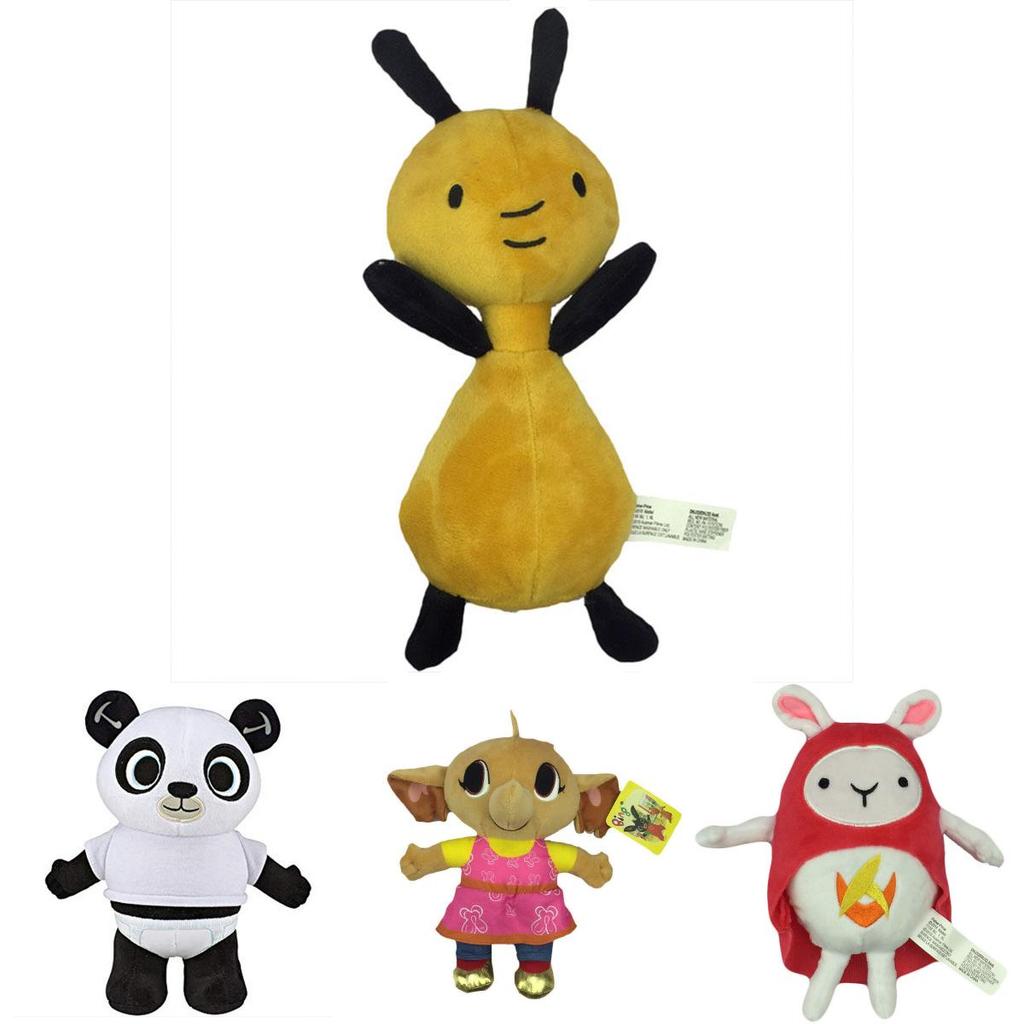 Bing Bunny Weiche Plüschtiere Kollektion mit Sula Flop Pando Entzückende Hasenpuppen