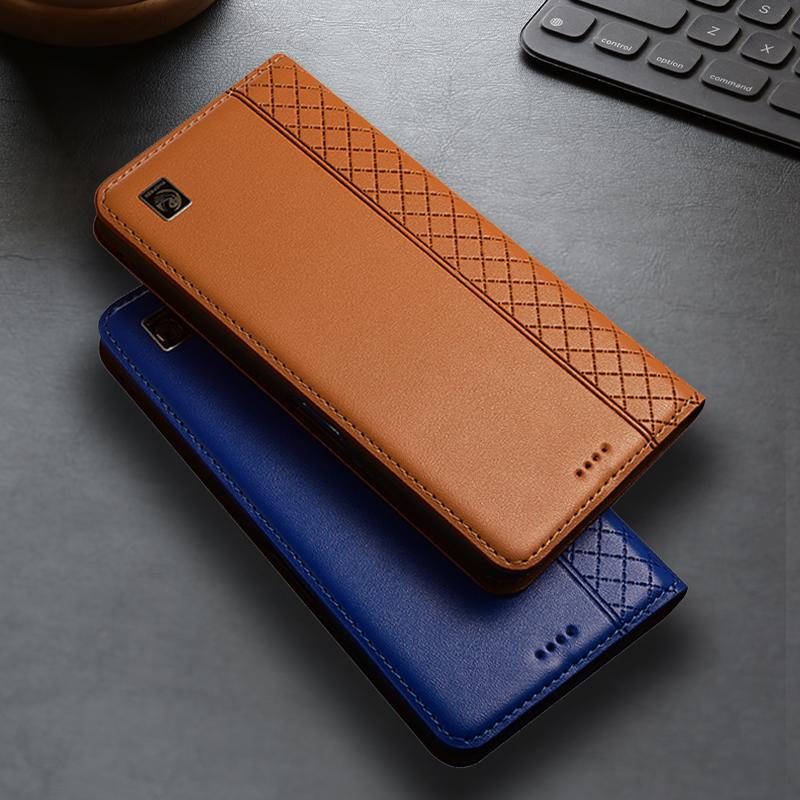 Napa Innengitter Echtes Leder Klapphülle Für Sony Xperia 1 5 10 II III IV V VI VII Plus Brieftasche Handyhülle Hüllen Kratzfest