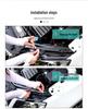 Car Radiator Grille Protection Net for Mercedes GLA/GLE/GLC260/E300L/A200