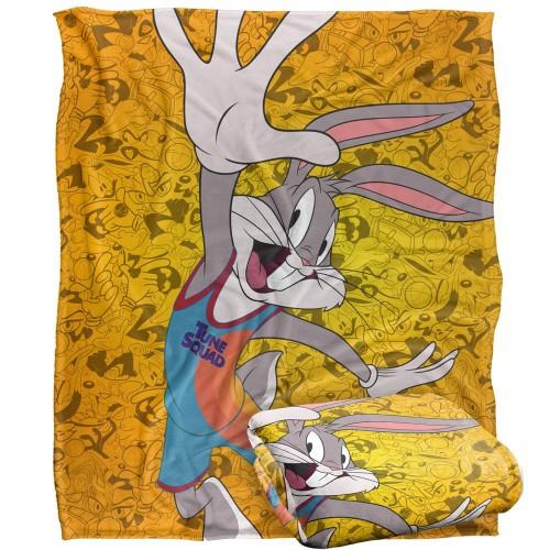 Space Jam: A New Legacy Bugs Bunny Blanket