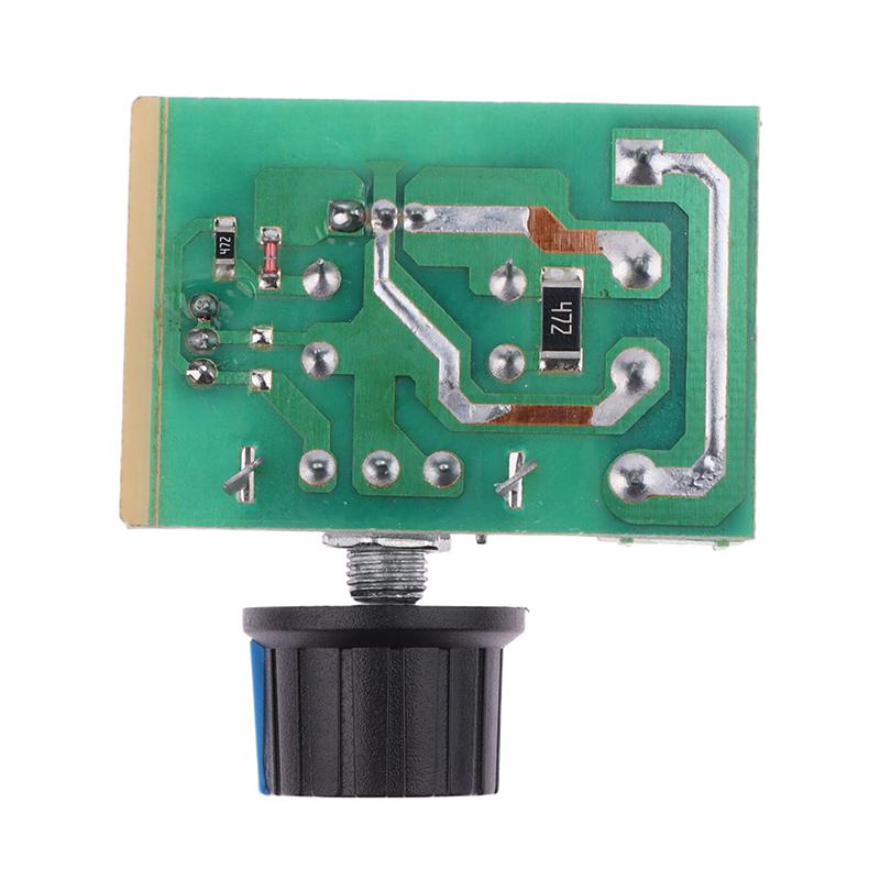 1Pcs 2000W Verstelbare Motor Speed Controller Voltage Regulator Ac Motor Speed Controller 50-220V 25A Motor