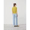 Cc Collect Belted Wide Denim Pants C252psa433