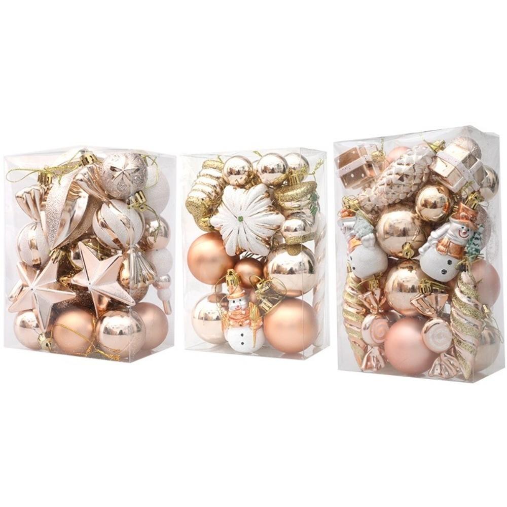 29/20Pcs Star Xmas Tree Hanging Ornaments Merry Christmas Decorations  Home New Year Decor