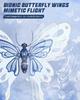 Robotime Rokr 3D Metal Puzzle Butterfly with LED Light of Industrial-style Building Block Gift for Kids-MI05