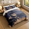 Bedding Set 1 Duvet Cover 2 Pillowcases Billie Eilish Print Soft Bed Linen Bedroom Decor