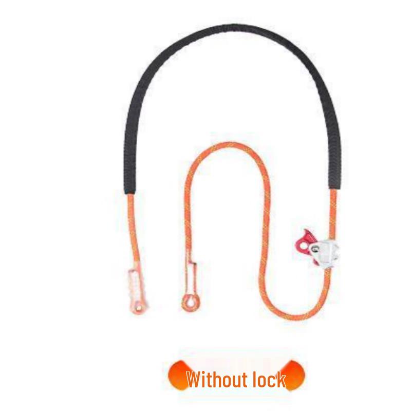 Adjustable Pole Positioning Safety Lanyard