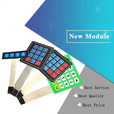 New 4 12 16 20 Key 4*4 Membrane Switch Keypad 1x4 3x4 4x4 4*5 Matrix Array Matrix Keyboard for Arduino Smart Car