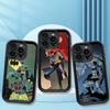 W-Batmans-r Phone Case For IPhone 17 16 15 14 13 12 11 Pro Max Plus Mini Luck Cover