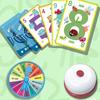 Family Card Game For Kids Math Learning Flash Card Board Games Educational Activities Addition Toys Travel Fun Accessories