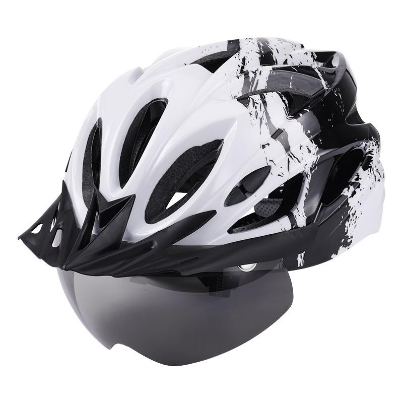 Linsenrand Magnetische Brille Helm Fahrrad Mountain Road Unisex
