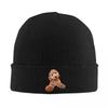 King Boo Warme Strickmütze Hip Hop Beanie Mütze Herbst Winter Outdoor Mützen für Unisex Damen Erwachsene