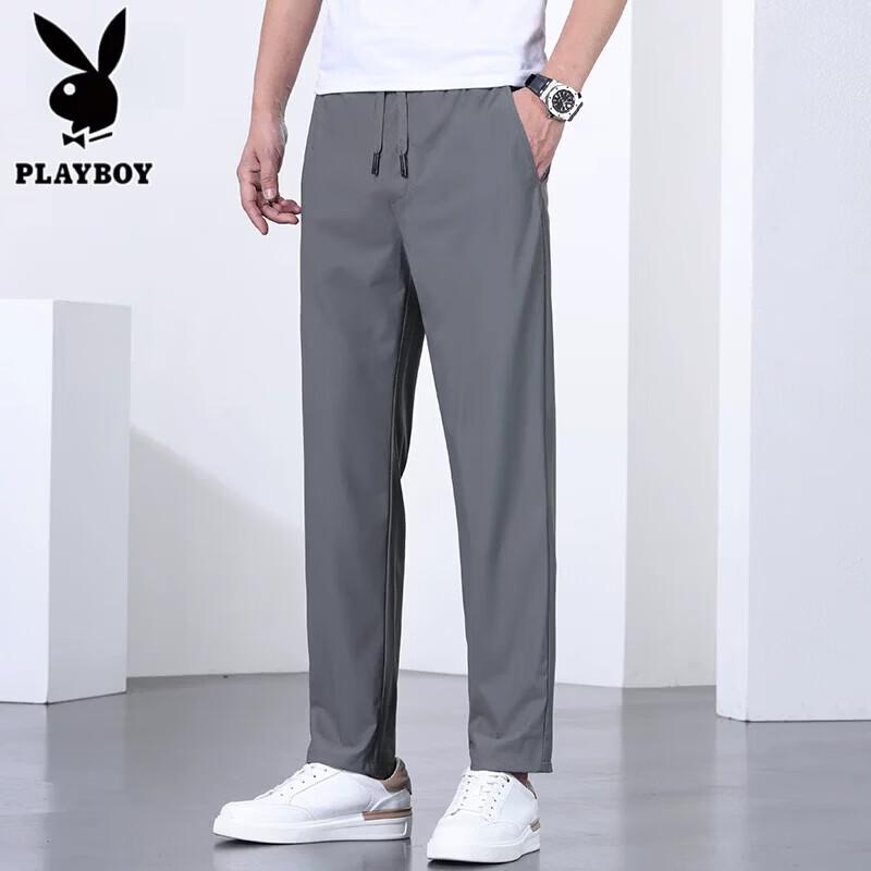 Playboy Men s Summer Ice Silk Collection XL