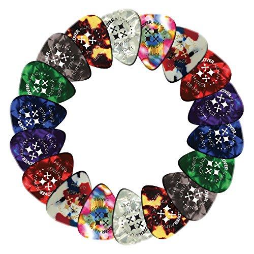 Grover Allman Vintage Celluloid, Rainbow, 0.96mm, 10 Count