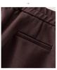 Women's High-Waist Woolen A-Line Shorts - Casual Bootcut for Spring, Autumn, & Winter 2025