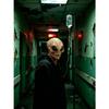 Realistic Area 51 Alien Full Head Latex Mask, Scary Creepy Prop for Adults Halloween Cosplay Costume Party 2026