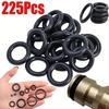 225Pcs High Pressure Nitrile Rubber Bands Elasticity Sealing Elastic Band  Faucet Sealing