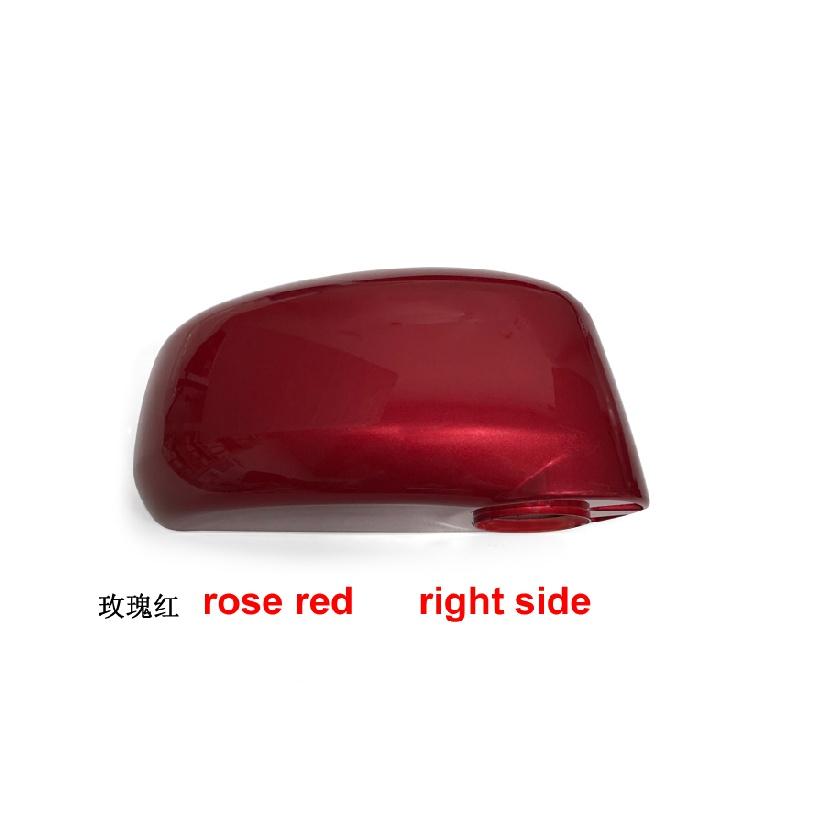 For Nissan Tiida 2005 2006 2007 2008 2009 2010 Car Accessories Rearview Mirrors Cover Rear View Mirror Shell Color
