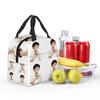 Cup Of Shinji Insulated Lunch Bag for Kids School Cooler Thermal Food Box Tote Portable Lunch Boxes Container