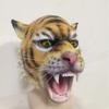 Maschera Tigre Animale Selvatico Lattice Testa Intera Realistica Maschera Travestimento per Halloween Cosplay Maschera di Carnevale Masque Costume Accessori Festa