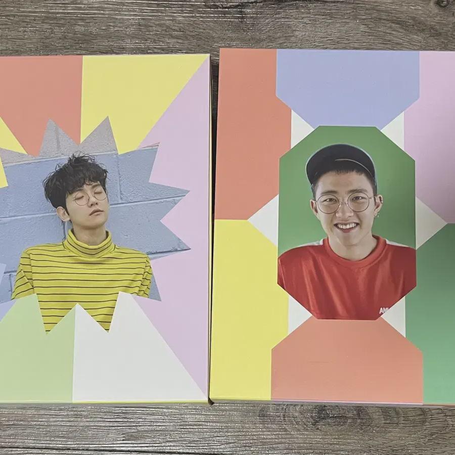 

Exo Baekhyun D.o. Do-gyeong-su Happy Lotto Box