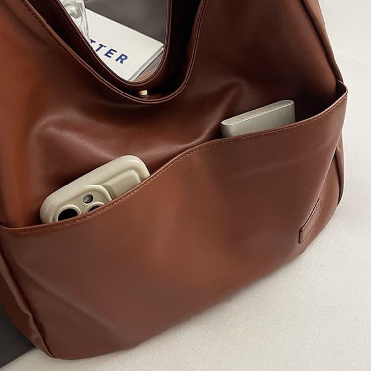 New large-capacity retro women's bag tote bag shoulder bag