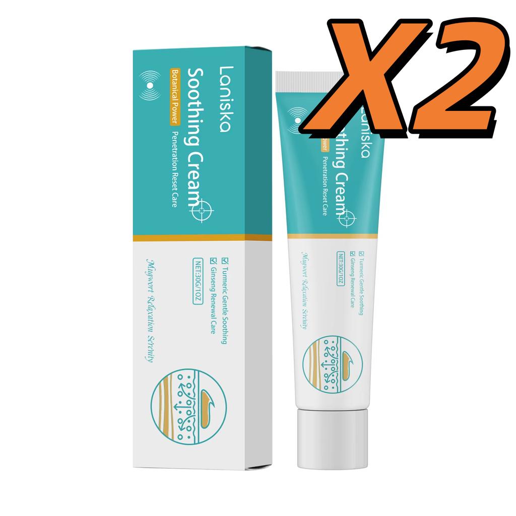 Shoulder Care Cream Comfortable Shoulder And Neck Massage Cream Relieve Stress Improve Skin Texture Enhance Elasticity 30g Boxed