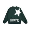 Converse Sweatshirt Men's Dark Green UCJ109-EIE