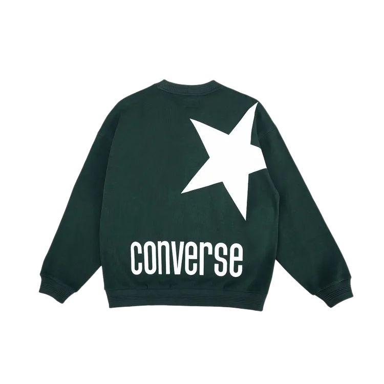 Converse Sweatshirt Men's Dark Green UCJ109-EIE