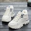 Snow boots winter velvet thickened new platform casual dad shoes warm cotton shoes