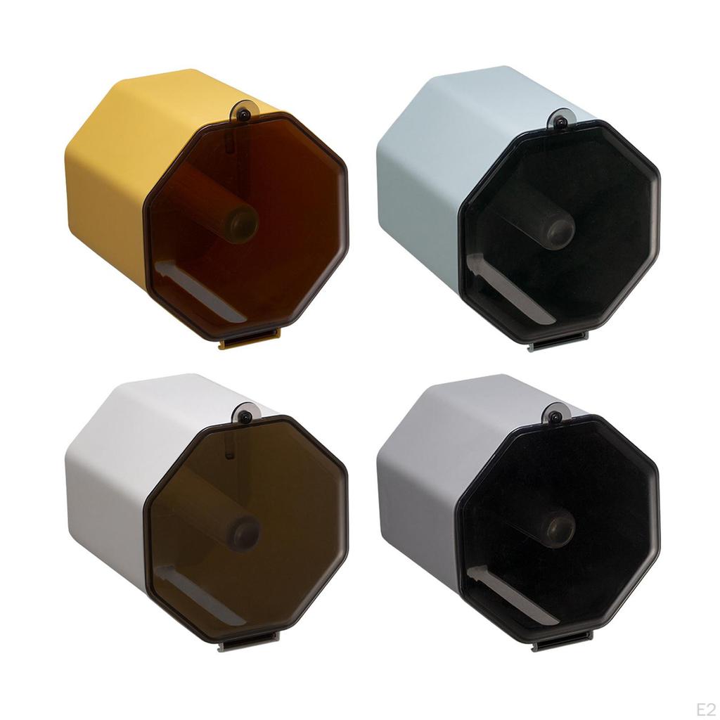 Toilet Paper Storage Box Wall Mounted for Living Room Bathroom Washroom