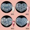 Silicone Nail Art Handicrafts Moulds DIY Nail Tools Accessories Nail Carving Molds Silicone Material for Nail Decoration