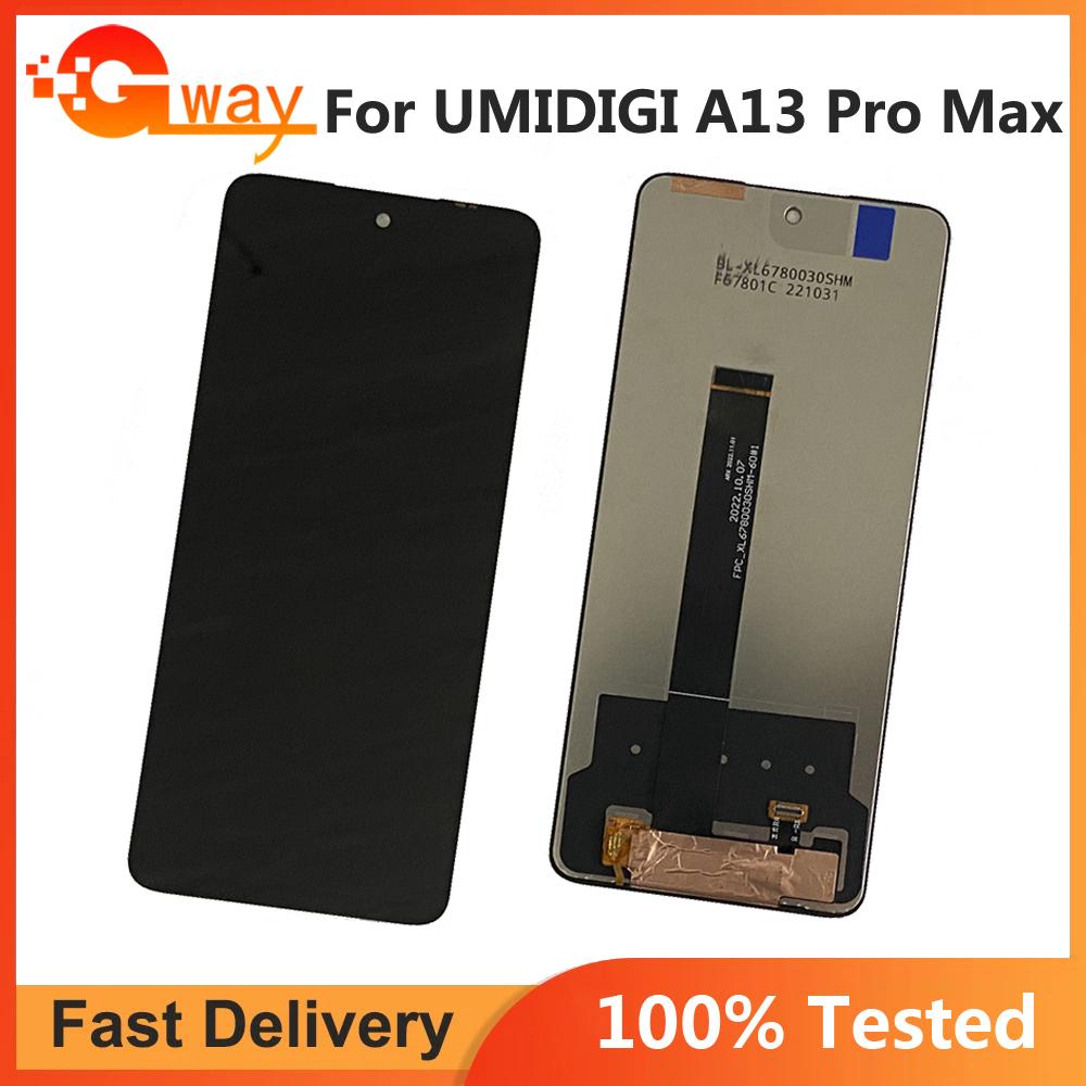 

LCD Screen and Digitizer Full Assembly For UMIDIGI A13 Pro Max